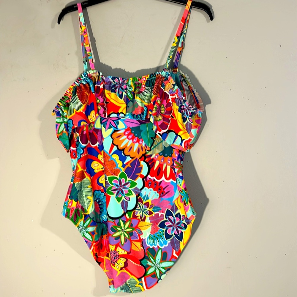 Bleu Pod Beattie Bathing Suit. Multi Color. Size:… - image 5